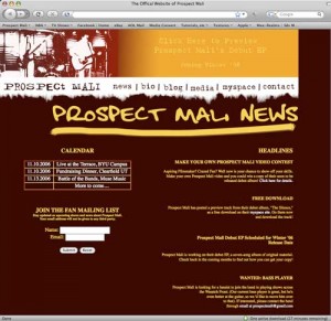 Version 1 of prospectmali.com