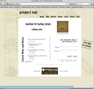 Version 2 of prospectmali.com