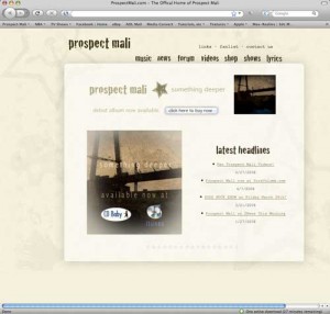 Version 3 of prospectmali.com